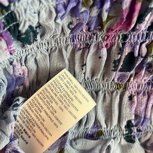 FREE PEOPLE Daphne Blouse - Picture 11 of 11